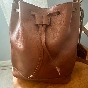 Madewell drawstring Crossbody